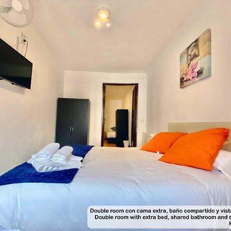 Gran Via Sol Rooms Madri Exterior foto