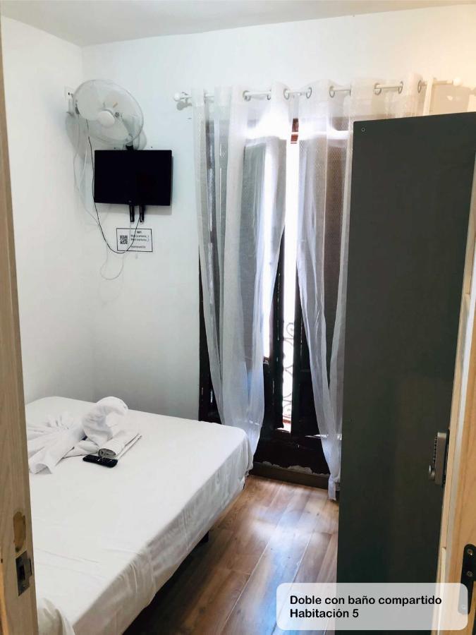 Gran Via Sol Rooms Madri Exterior foto