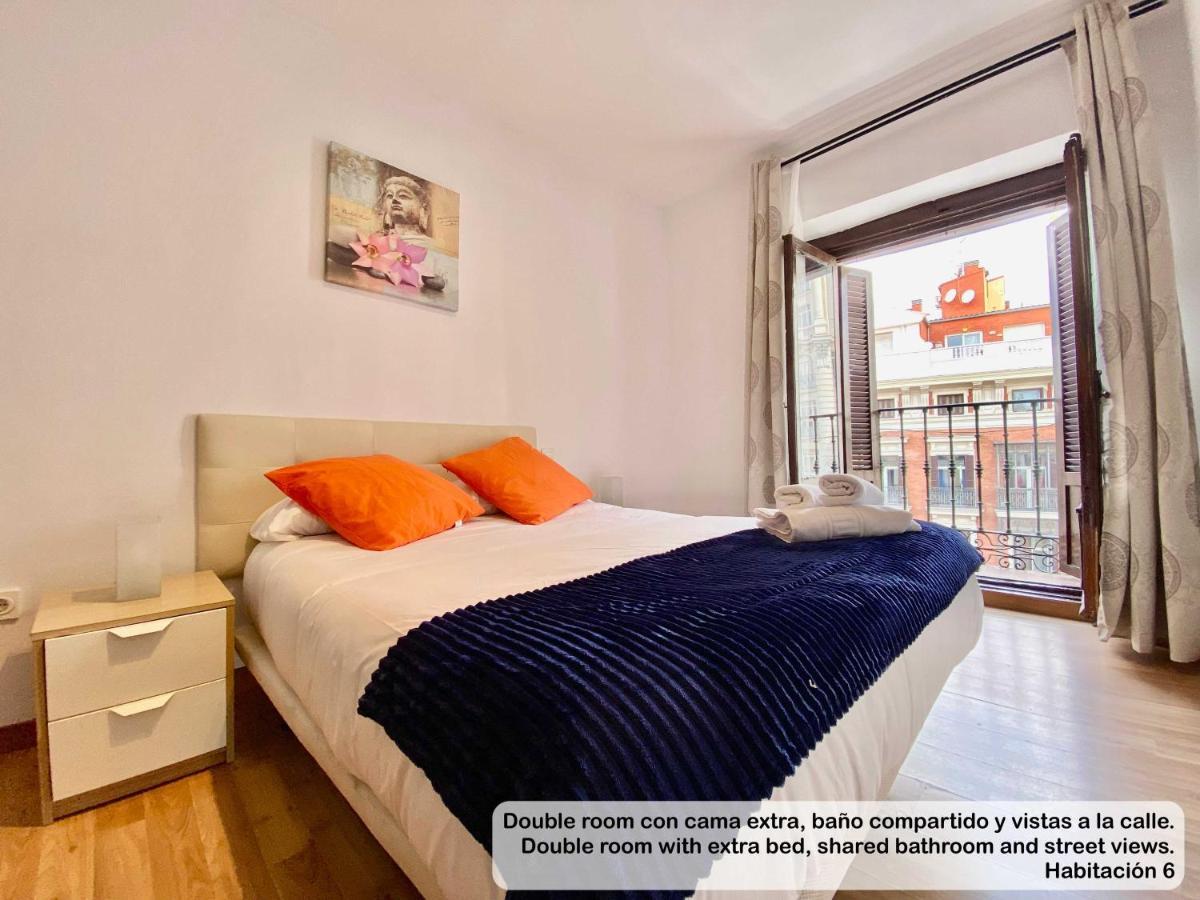 Gran Via Sol Rooms Madri Exterior foto